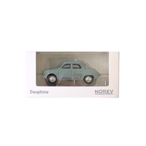 1957 Renault Dauphine Dov Ljusblå Norev