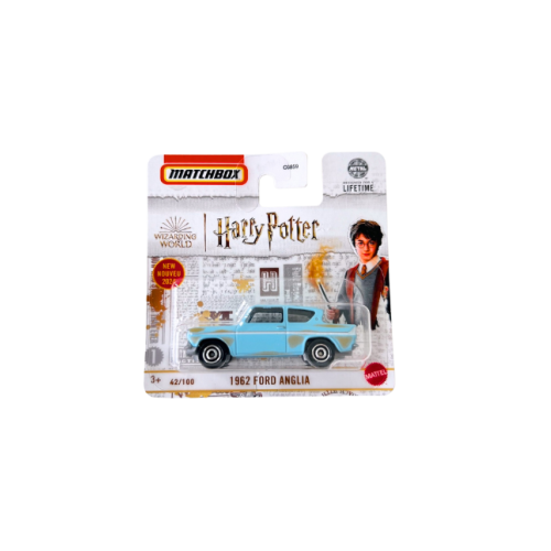 1962 Ford Anglia Harry Potter Ljusblå Lifetime Matchbox