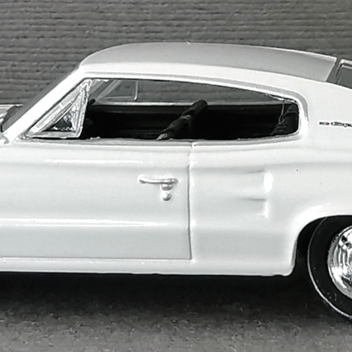 1966 Dodge Charger 426 Hemi M2 Machines Vit