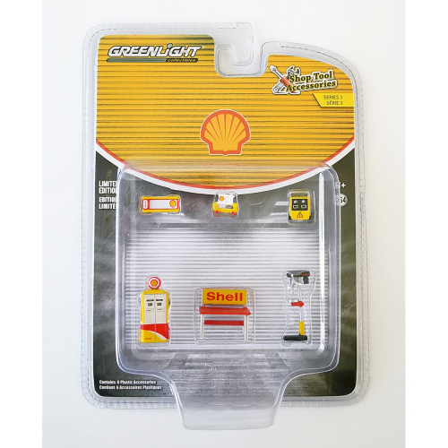 Shell Tool Shop Accessories Greenlight Röd & Gul