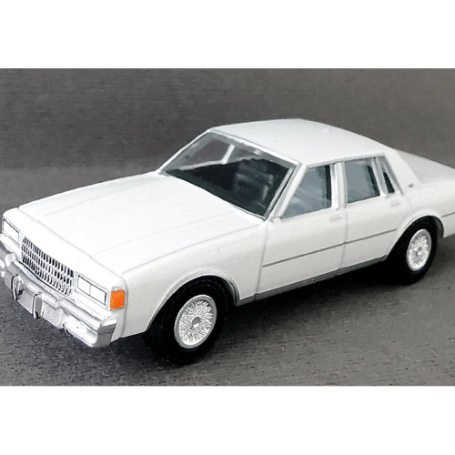 1980 Chevrolet Caprice Classic Greenlight The A-Team Gloss Vit