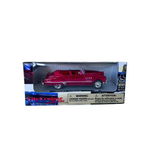 1949 Buick Roadmaster Convertible Röd New Ray