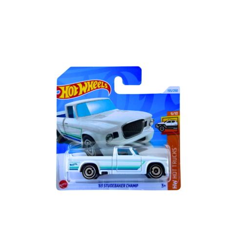 1963 Studebaker Champ Vit 1.64 155250 Hot Wheels