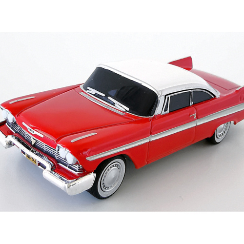 1958 Plymouth Fury Christine (Evil Version) Greenlight Gloss Röd