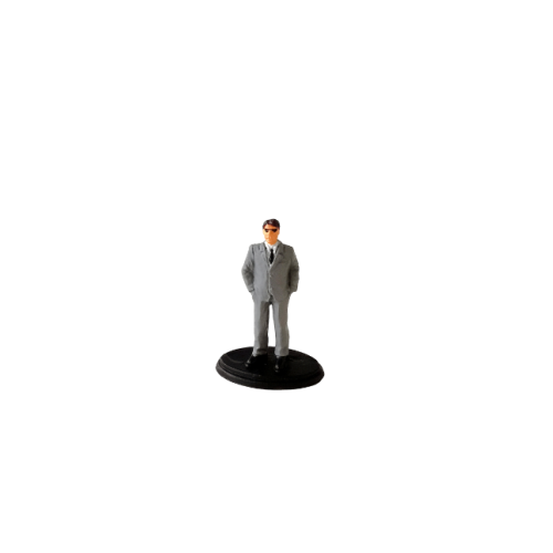 Man In Suit Greenlight