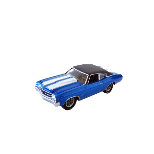1971 Chevrolet Chevelle SS 454 Blå Poly Johnny Lightning