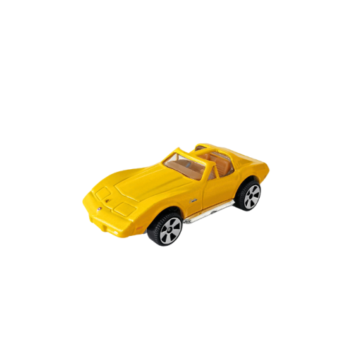 1976 Chevrolet Corvette Pearl Mörkgul Matchbox