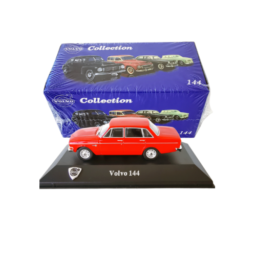 1971 Volvo 144 Gloss Scarlet Red Atlas Volvo Collection 