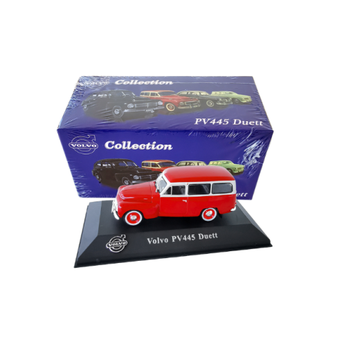 1953 Volvo PV445 Duett Gloss Röd Atlas Volvo Collection 