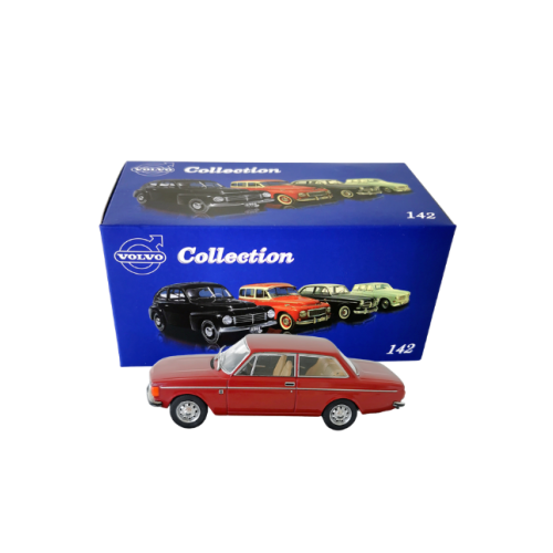 1973 Volvo 142 GL Gloss Mörkröd Atlas Volvo Collection 