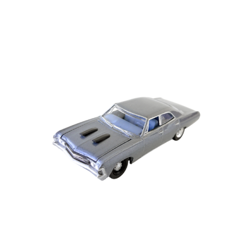 1967 Chevrolet Impala Gray Poly The A-team Greenlight