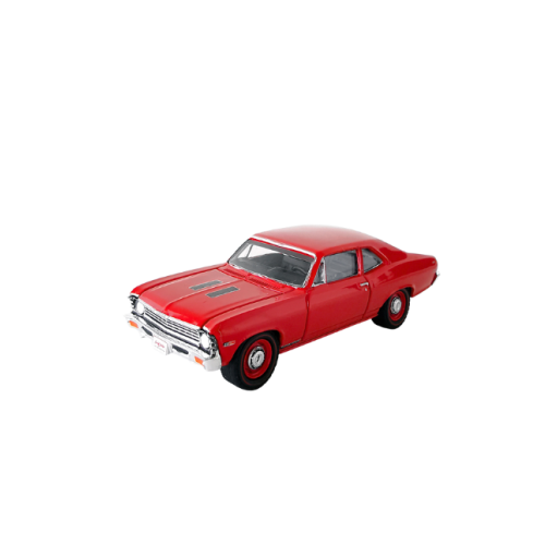 1968 Chevrolet Nova Copo SS Gloss Red Greenlight