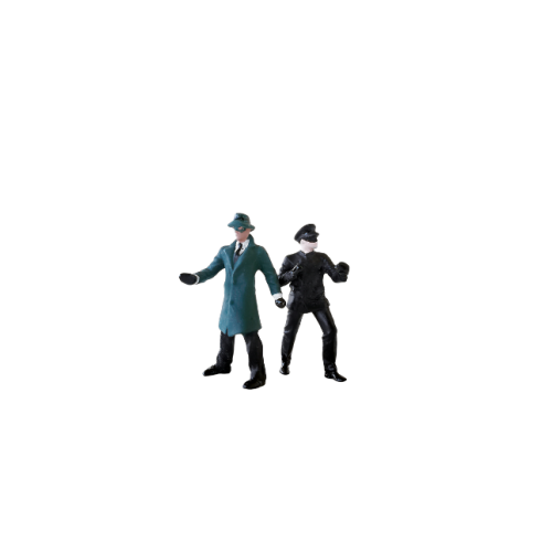 Green Hornet Duo Johnny Lightning