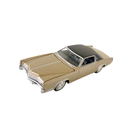 1967 Cadillac Eldorado Baroque Gold Poly Luxury Cruisers Autoworld
