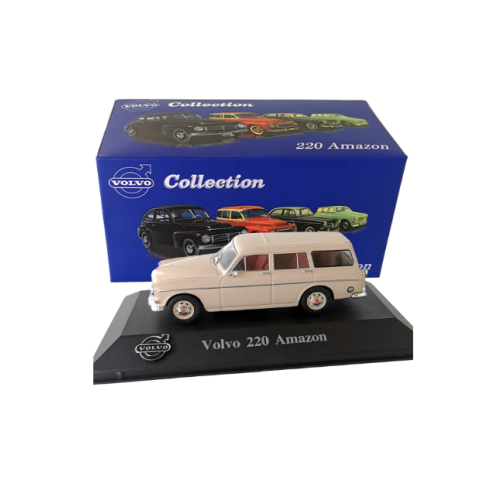 1962 Volvo 220 Amazon HGV Gloss Beige Atlas Volvo Collection 