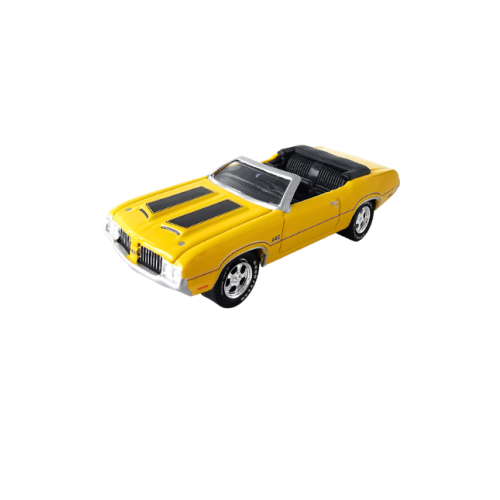 1970 Oldsmobile Cutlass 442 Conv Gloss Yellow Greenlight
