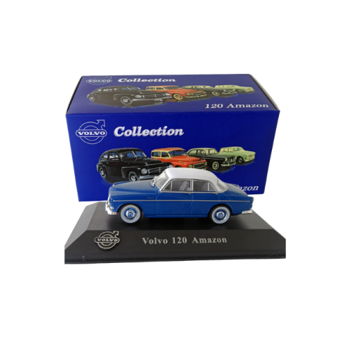 1960 Volvo 120 Amazon Mörkblå Atlas Volvo Collection 