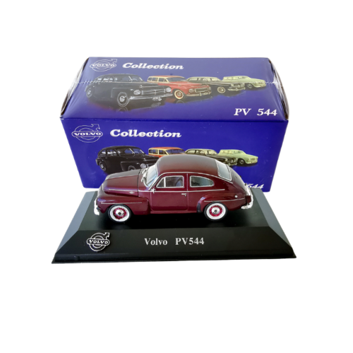 1965 Volvo PV544 Sangria Red Atlas Volvo Collection