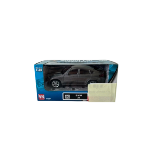 2009 BMW X6 Grå Metallic Uni-Fortune Toys