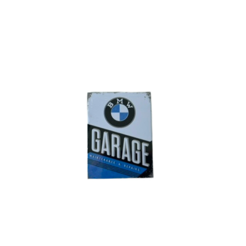 BMW Garage & Maintenace Magnet