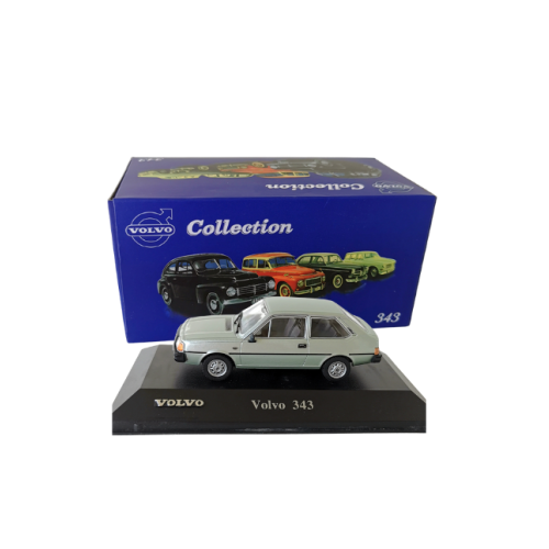 1976 Volvo 343 DL Silvergrön Poly Atlas Volvo Collection 