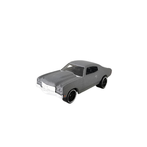 1970 Chevrolet Chevelle SS Mattgrå Fast & Furious  Hotwheels