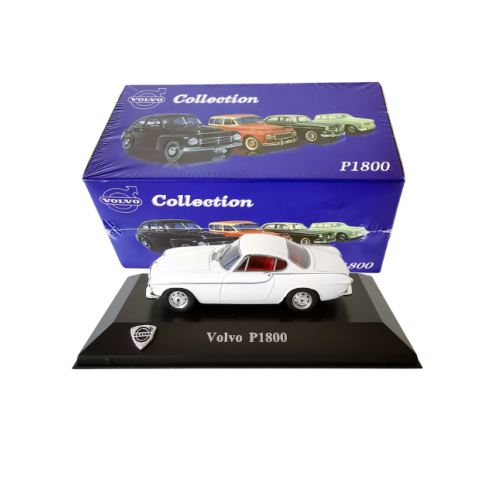 1964 Volvo P1800 Gloss Vit Atlas Volvo Collection 