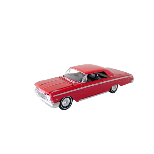 1962 Chevrolet Impala Roman Red Autoworld
